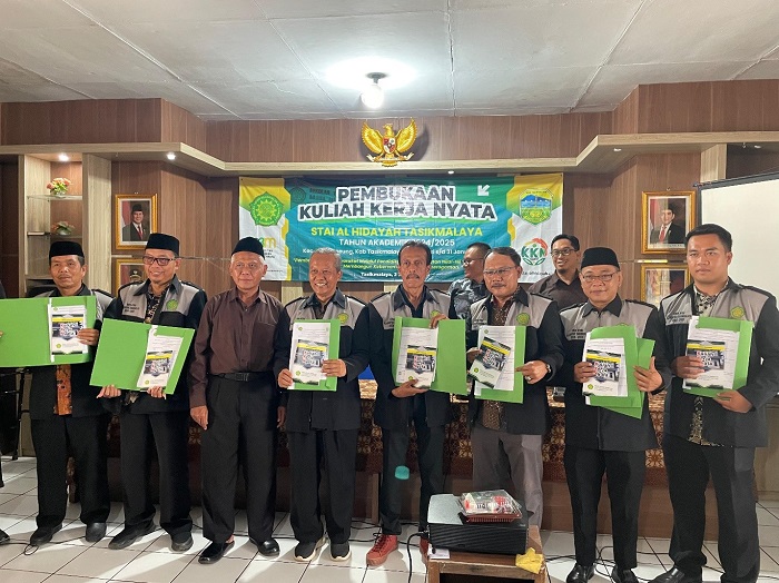 Pembukaan KKN STAI Al Hidayah Tasikmalaya Tahun 2025